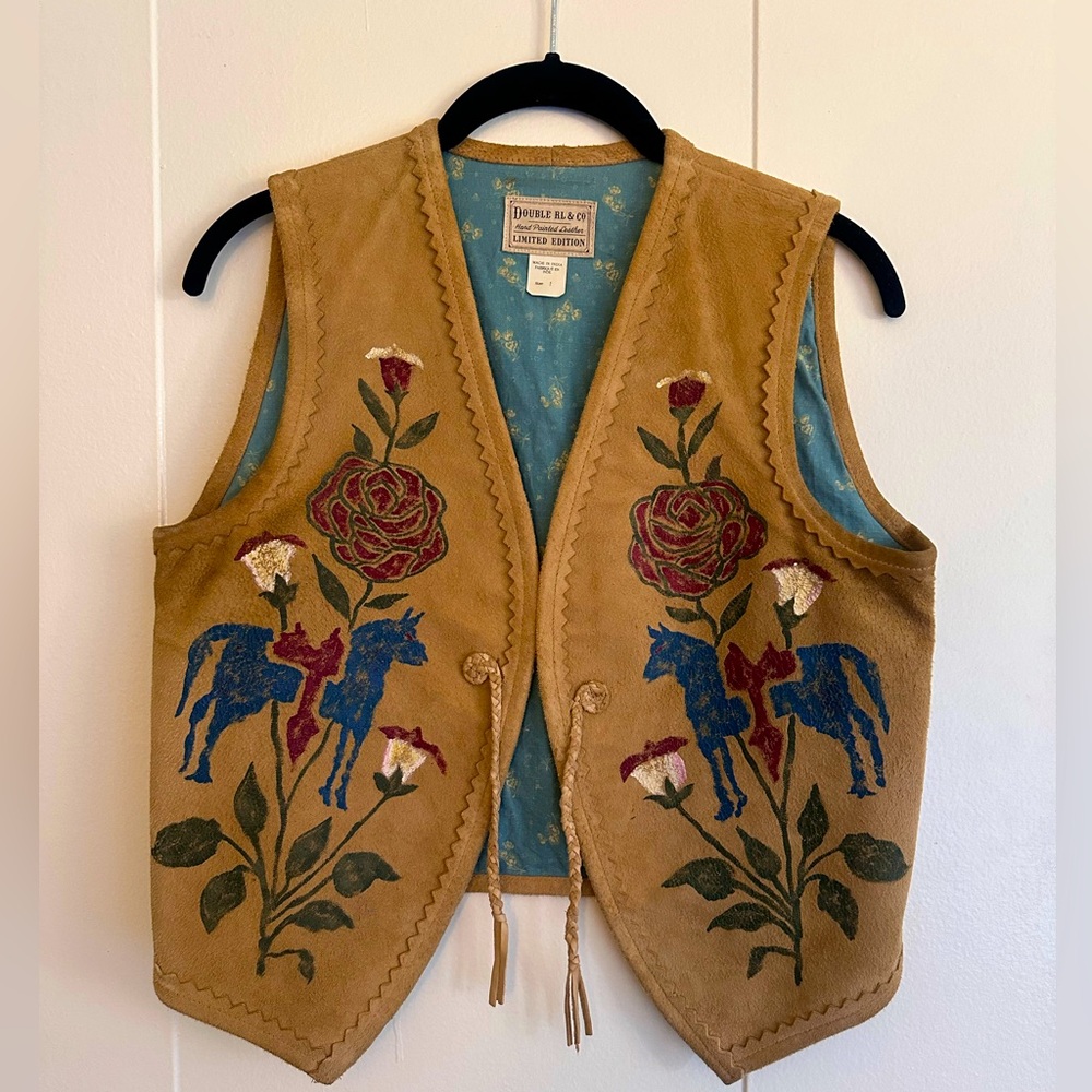RRL WESTERN VEST
